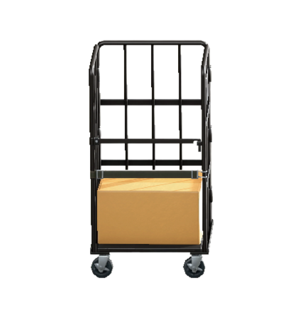 カゴだいしゃのブラックの画像