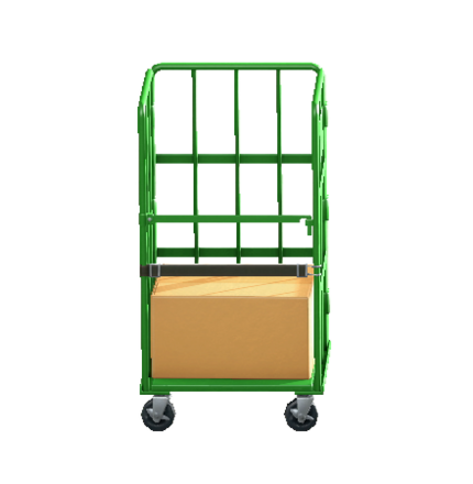 カゴだいしゃのグリーンの画像