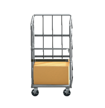 カゴだいしゃのシルバーの画像