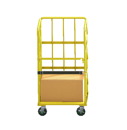 カゴだいしゃのイエローの画像