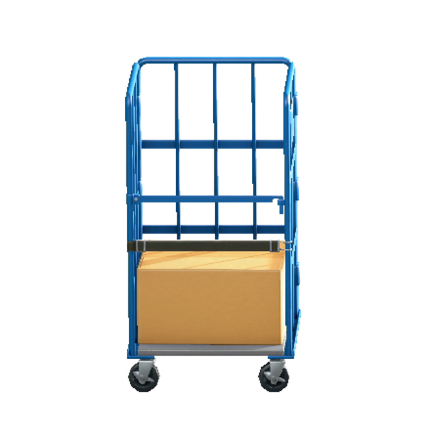 カゴだいしゃのブルーの画像