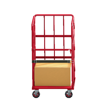 カゴだいしゃのレッドの画像