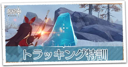 トラッキング特訓