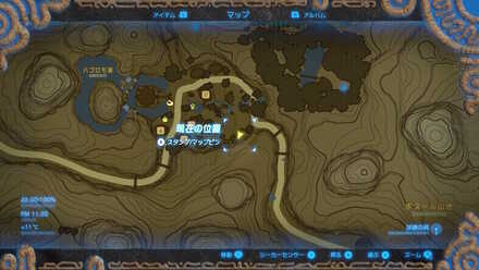 マップ詳細