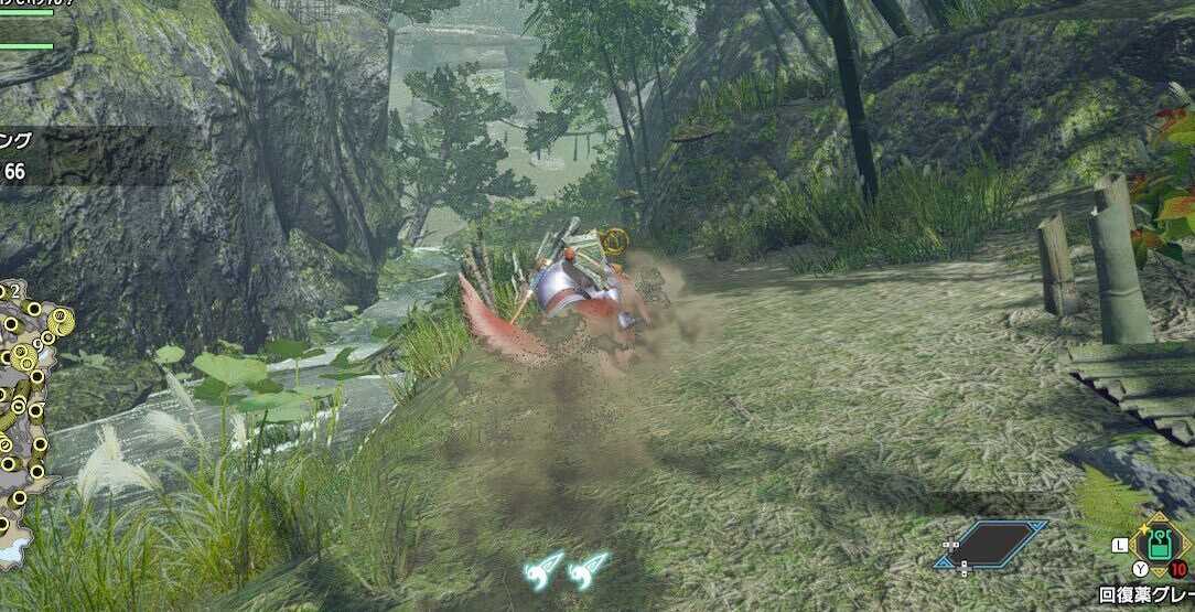 基本的にはガルクで移動しよう