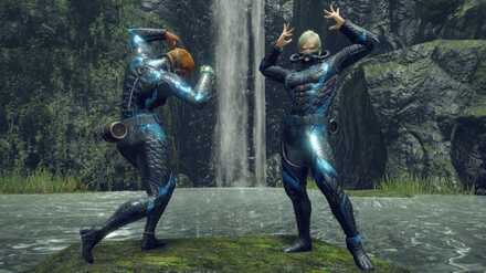 ダイバーの重ね着装備