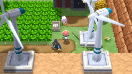 金曜日に谷間の発電所に行く