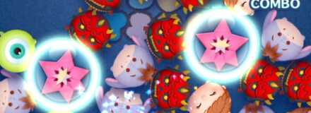 ツムツム指定の花を集める方法画像