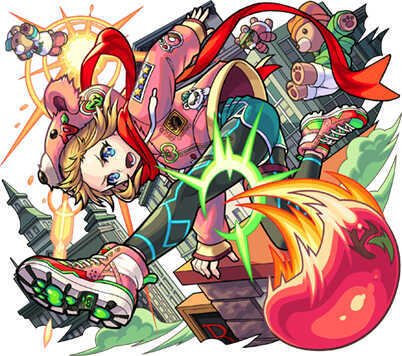 モンスト アップル ステータス