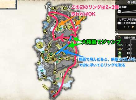 SSランクルート画像