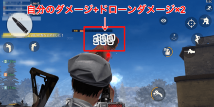 城壁防衛決戦:ドローンが非常に強力