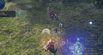 高い火力を持つ機動力の低い武器