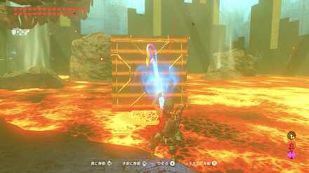 ブレスオブザワイルドの剣の試練極位10階の攻略画像3