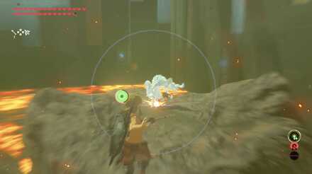 ブレスオブザワイルドの剣の試練極位10階の攻略画像1