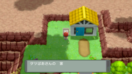 タツばあさんの家