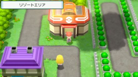 リゾートエリア