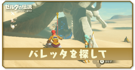 バレッタを探してのミニチャレンジ画像