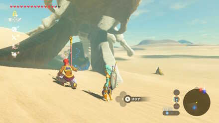 ブレワイのバレッタを探して攻略