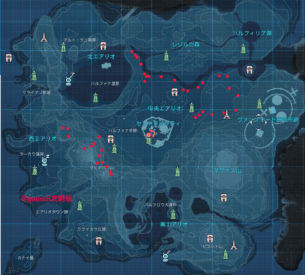 モノタイトの場所