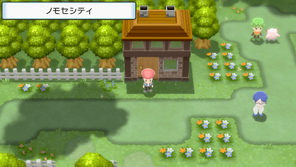 ノモセのお姉さんの家