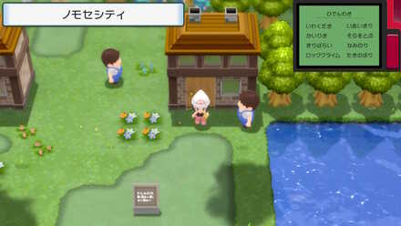 ノモセシティの民家の中