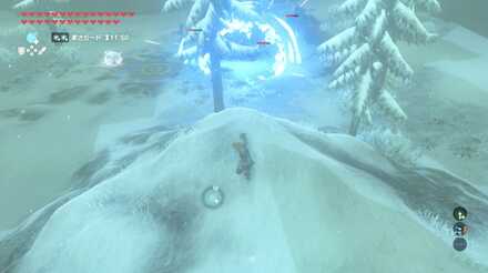 ブレスオブザワイルドの剣の試練極位13階の攻略画像1