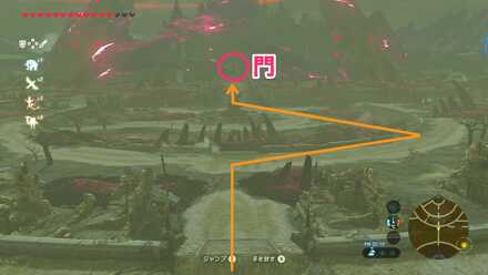 ハイラル城への入り方