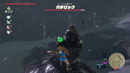 ブレワイのブリザー谷のガチロック攻略