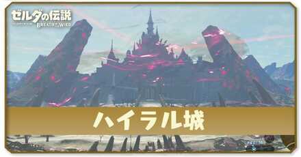 ハイラル城攻略