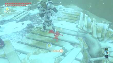 ブレスオブザワイルドの剣の試練極位14階の攻略画像5