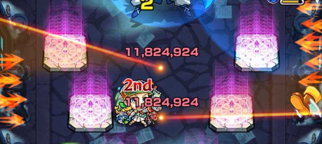 モンスト オド 加速壁