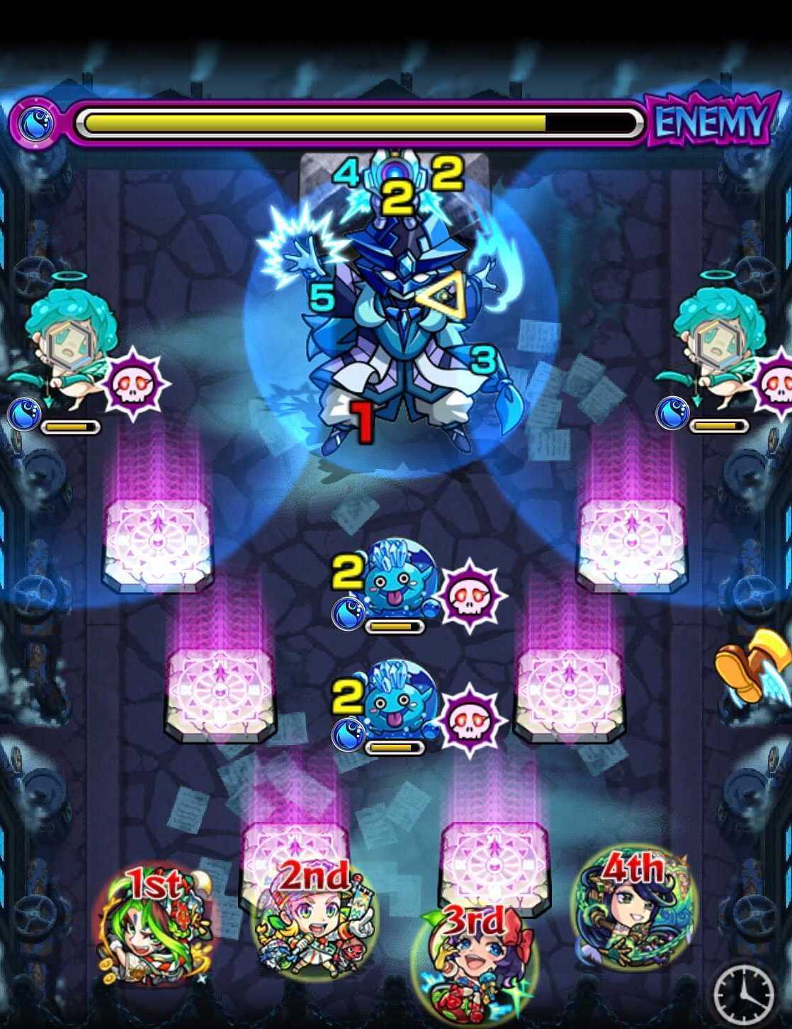 モンスト オド ステージ1