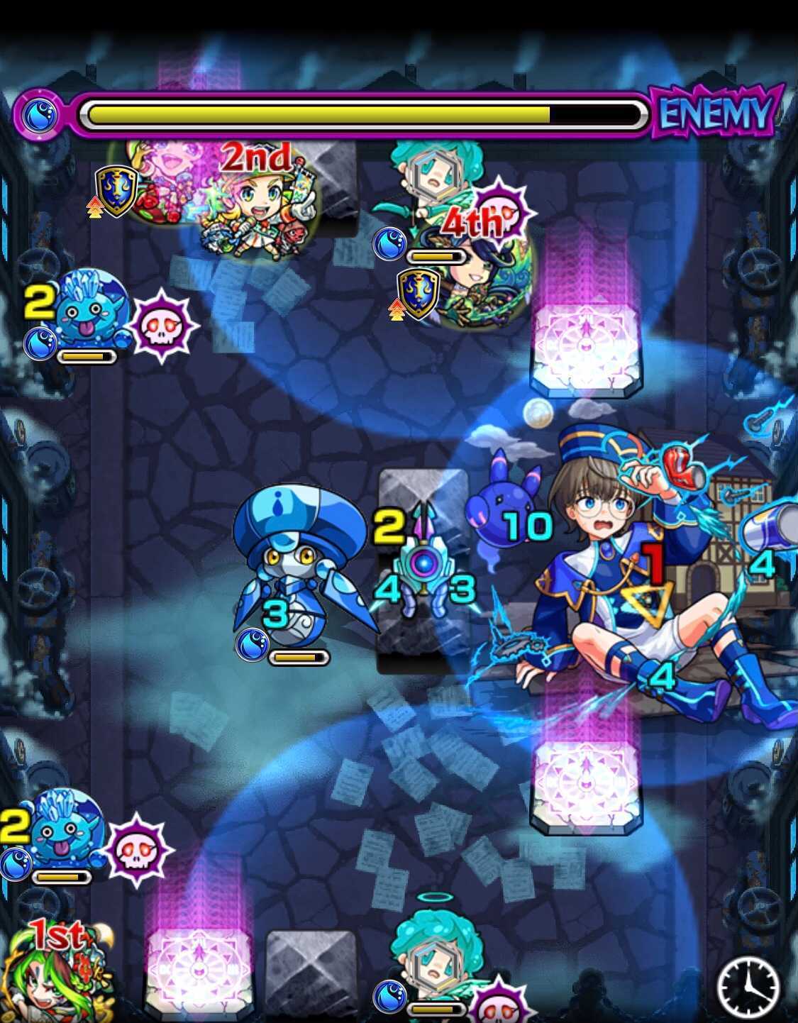 モンスト オド ステージ2