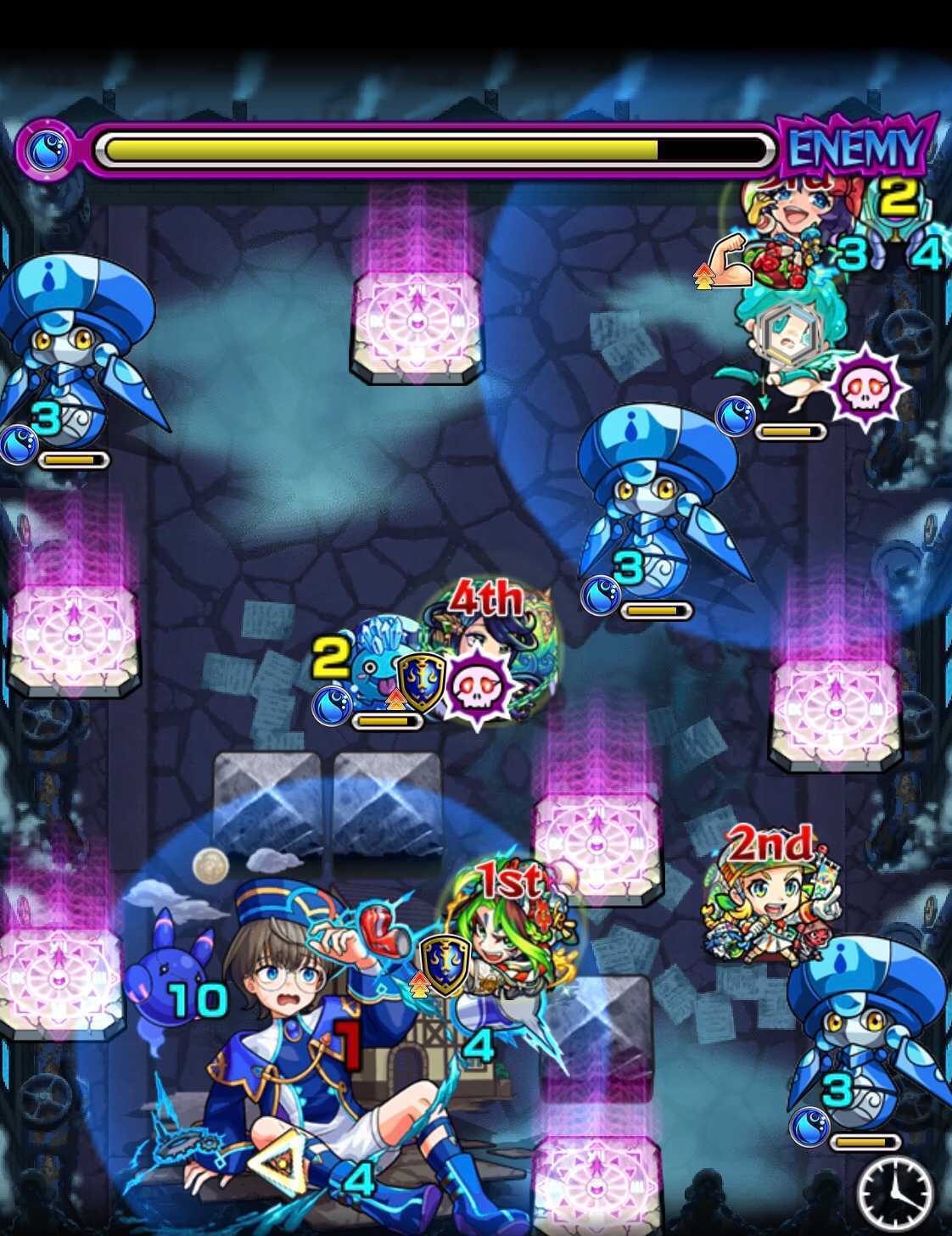 モンスト オド ステージ4