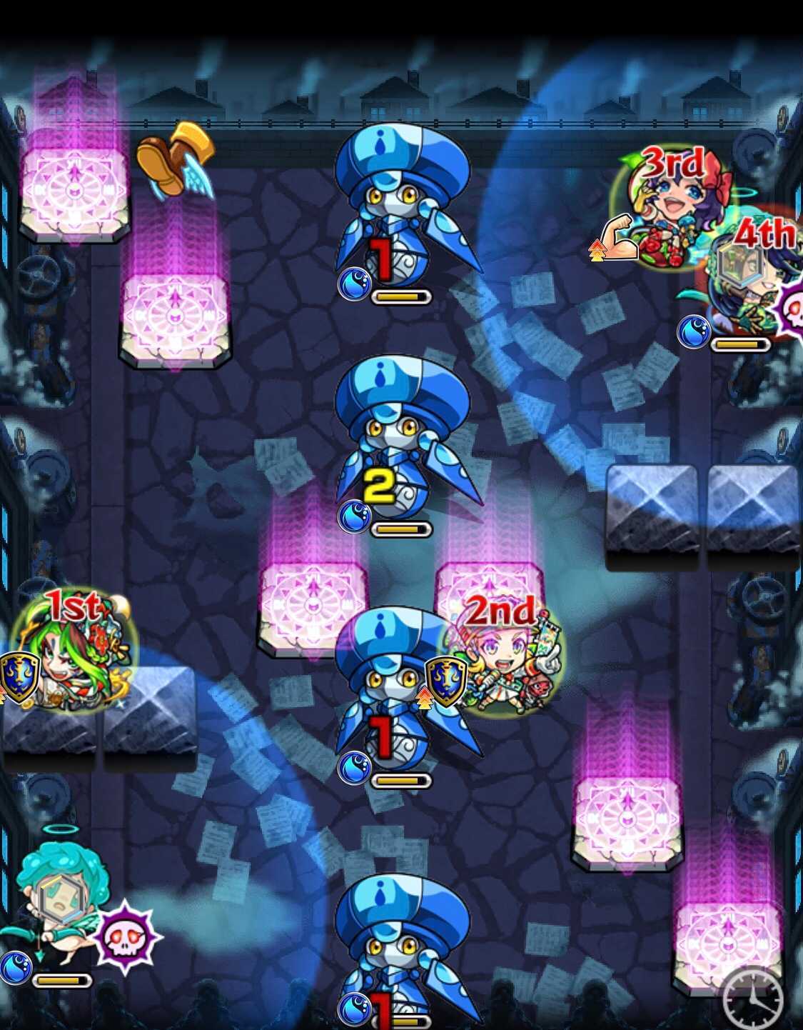 モンスト オド ステージ3