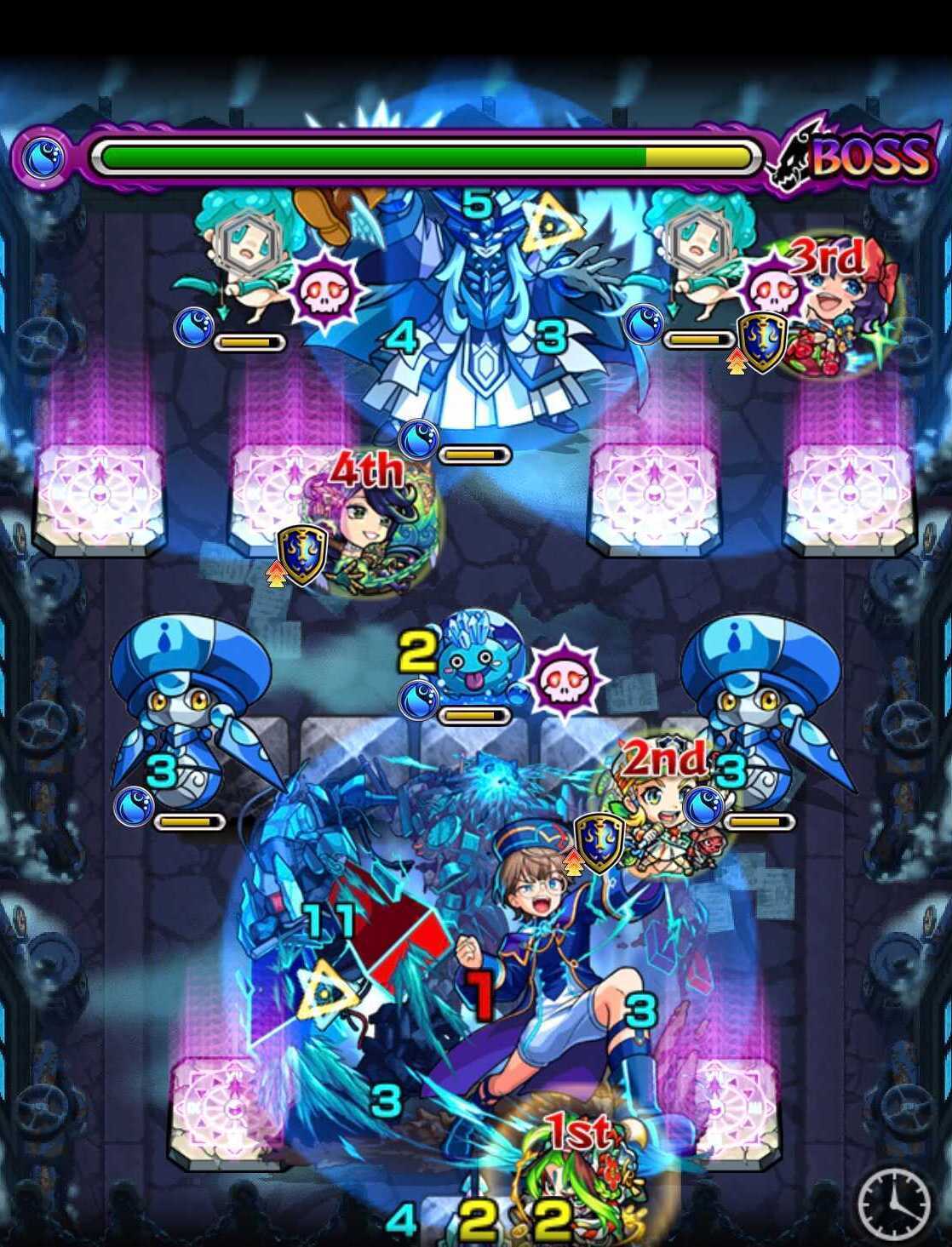 モンスト オド ボス1