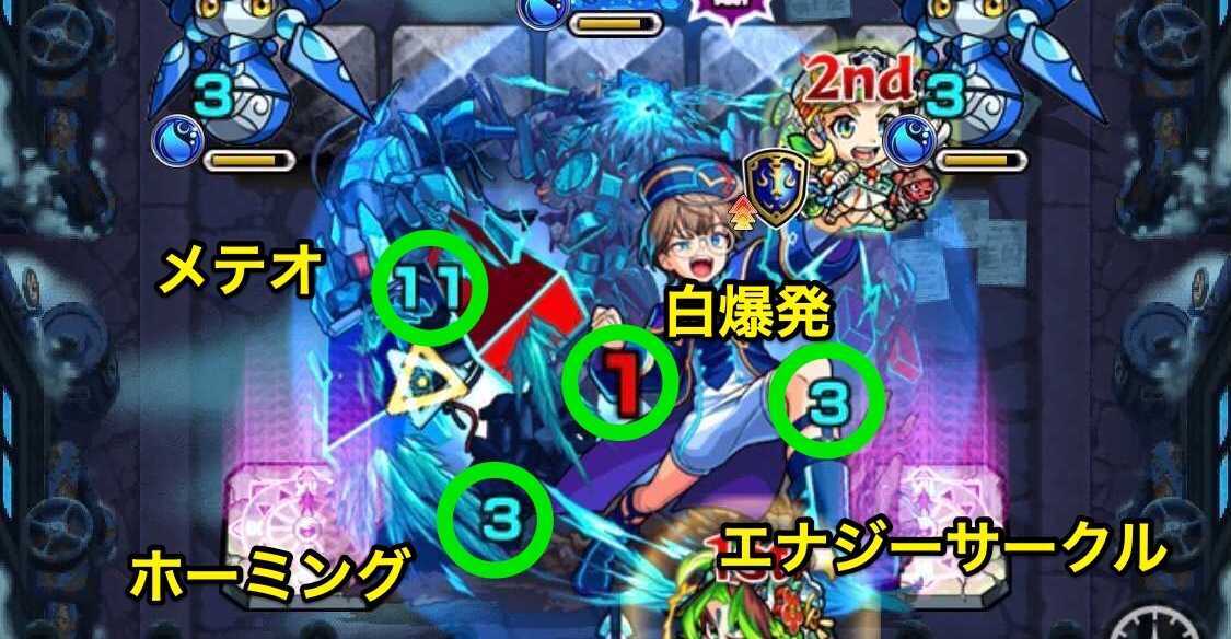 モンスト オド 攻撃パターン