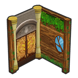 ドラクエウォークの部屋のかべ