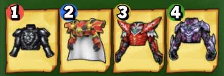 錬金後の装備はどれ？