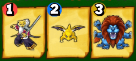 闘技場モンスター