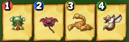 メイジと名前につかないモンスターはどれ