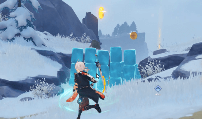 風の祝福のでジャンプポイント