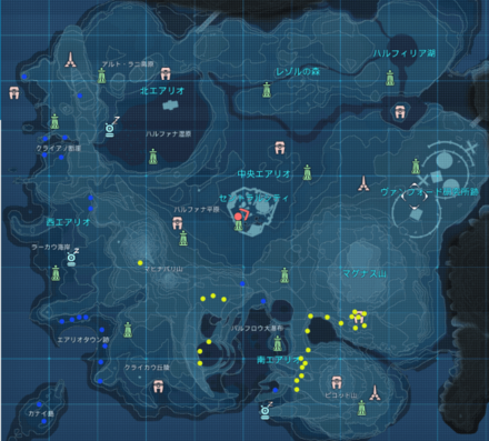 デュアロマイトの場所