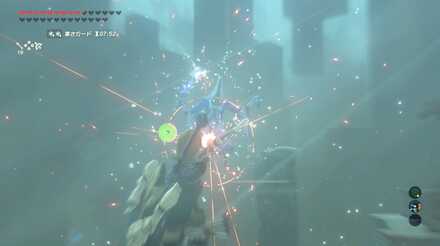 ブレスオブザワイルドの剣の試練極位15階の攻略画像1