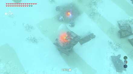 ブレスオブザワイルドの剣の試練極位15階の攻略画像3