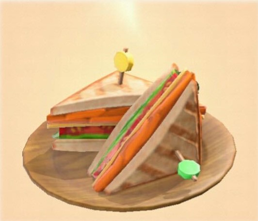 ベジタブルサンド画像