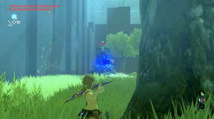 ブレスオブザワイルドの剣の試練極位19階の攻略画像1