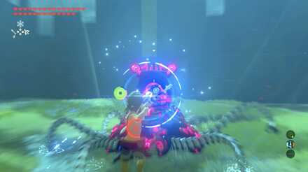 ブレスオブザワイルドの剣の試練極位20階の攻略画像1