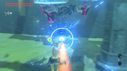 ブレスオブザワイルドの剣の試練極位21階の攻略画像1