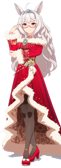 ビワハヤヒデの立ち絵